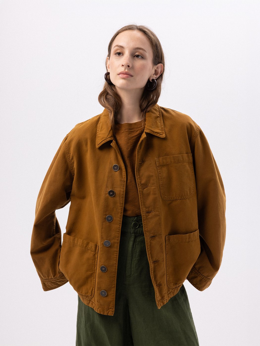 Veste Pasquine - Caramel