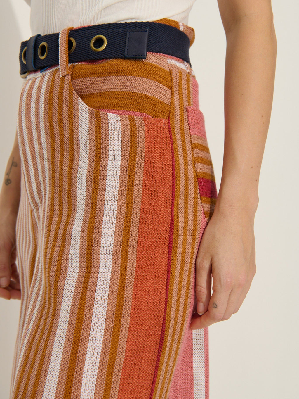 Nelsy pants - Stripes