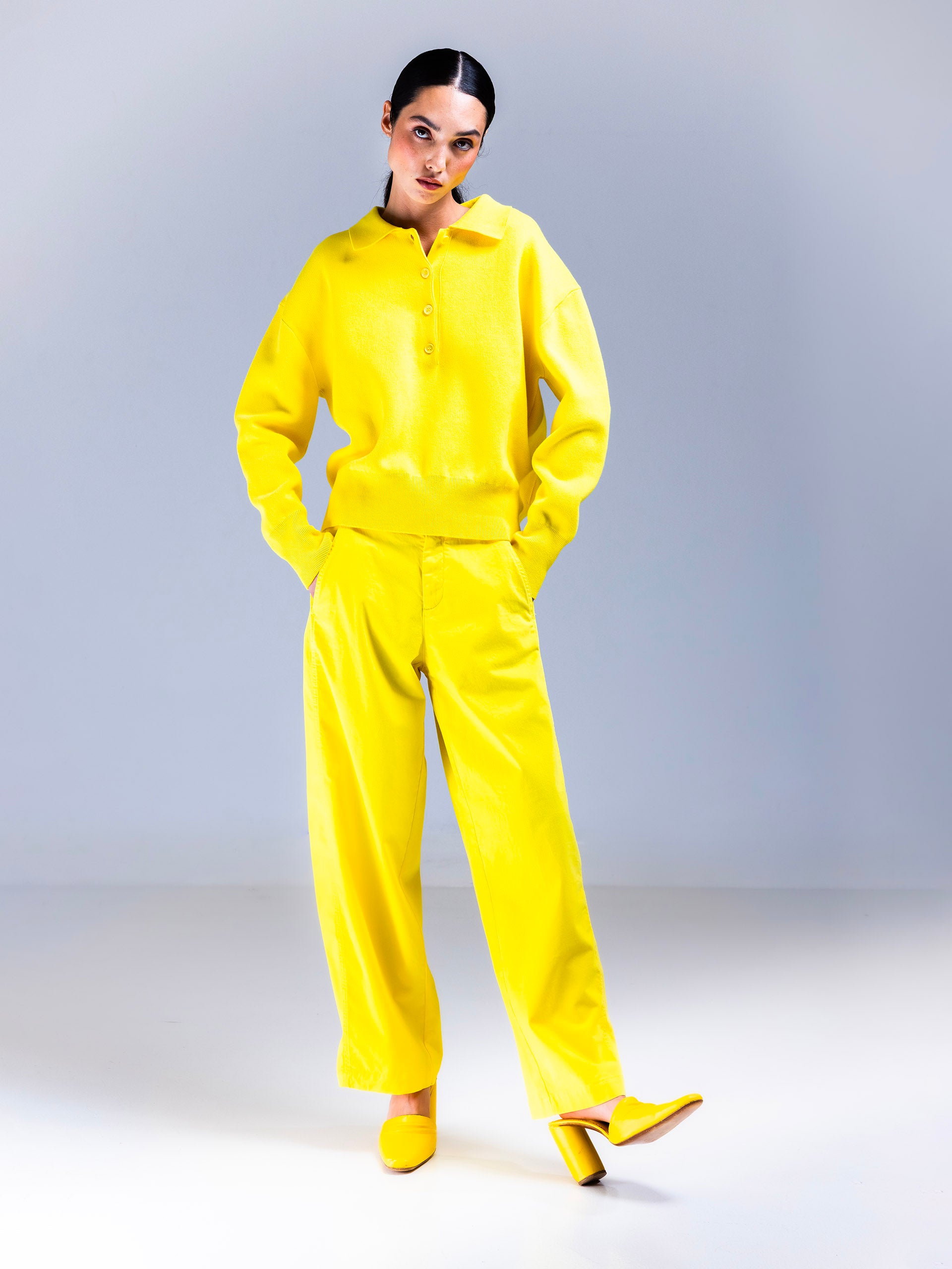 Pantalon Perine - Jaune