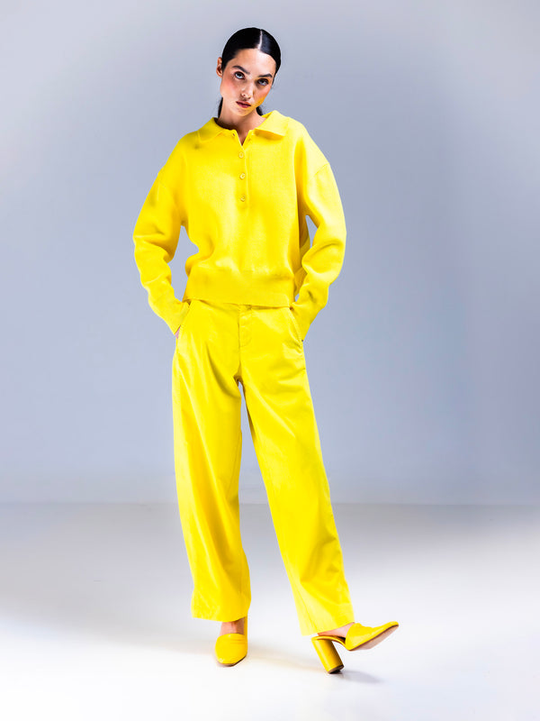 Perine Pants - Yellow