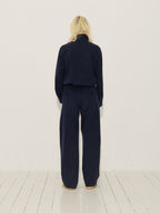 Perine Pants - Midnight Blue