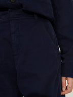 Perine Pants - Midnight Blue
