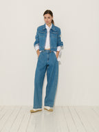 Pantalones Perine - Denim