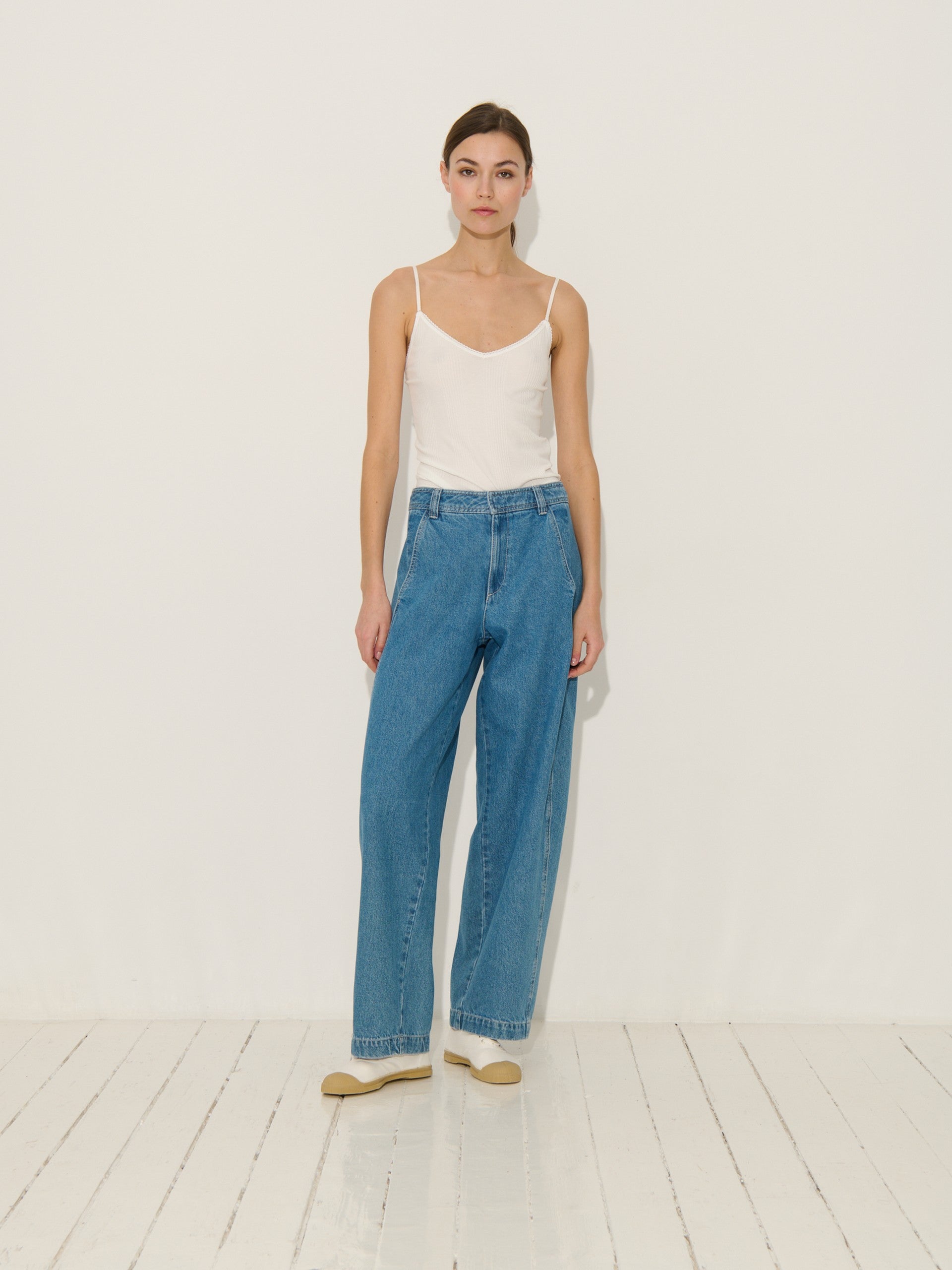 Pantalones Perine - Denim
