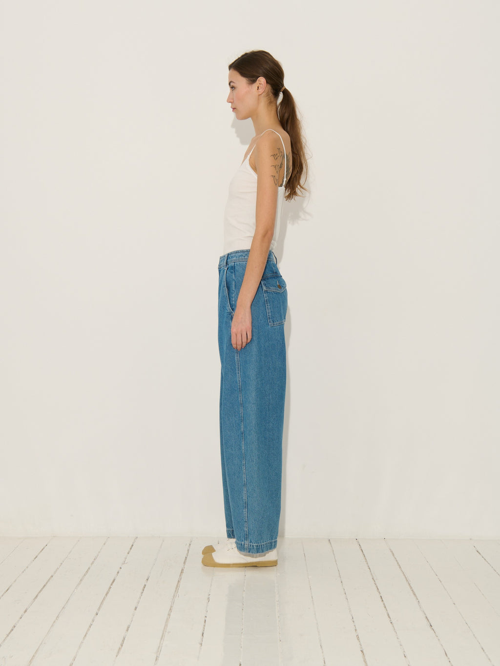 Pantalones Perine - Denim