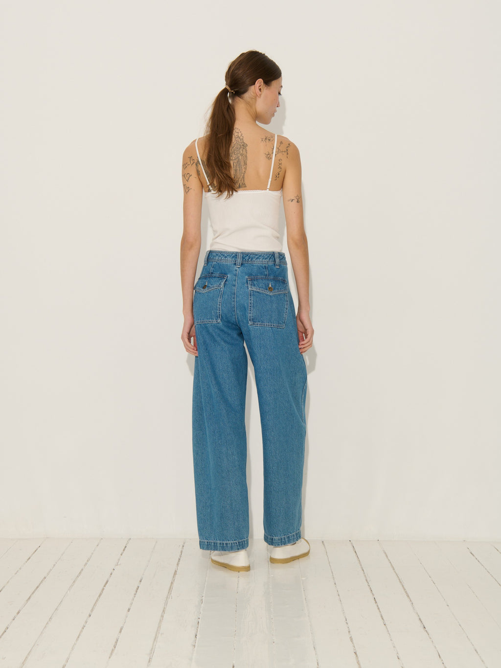 Pantalones Perine - Denim