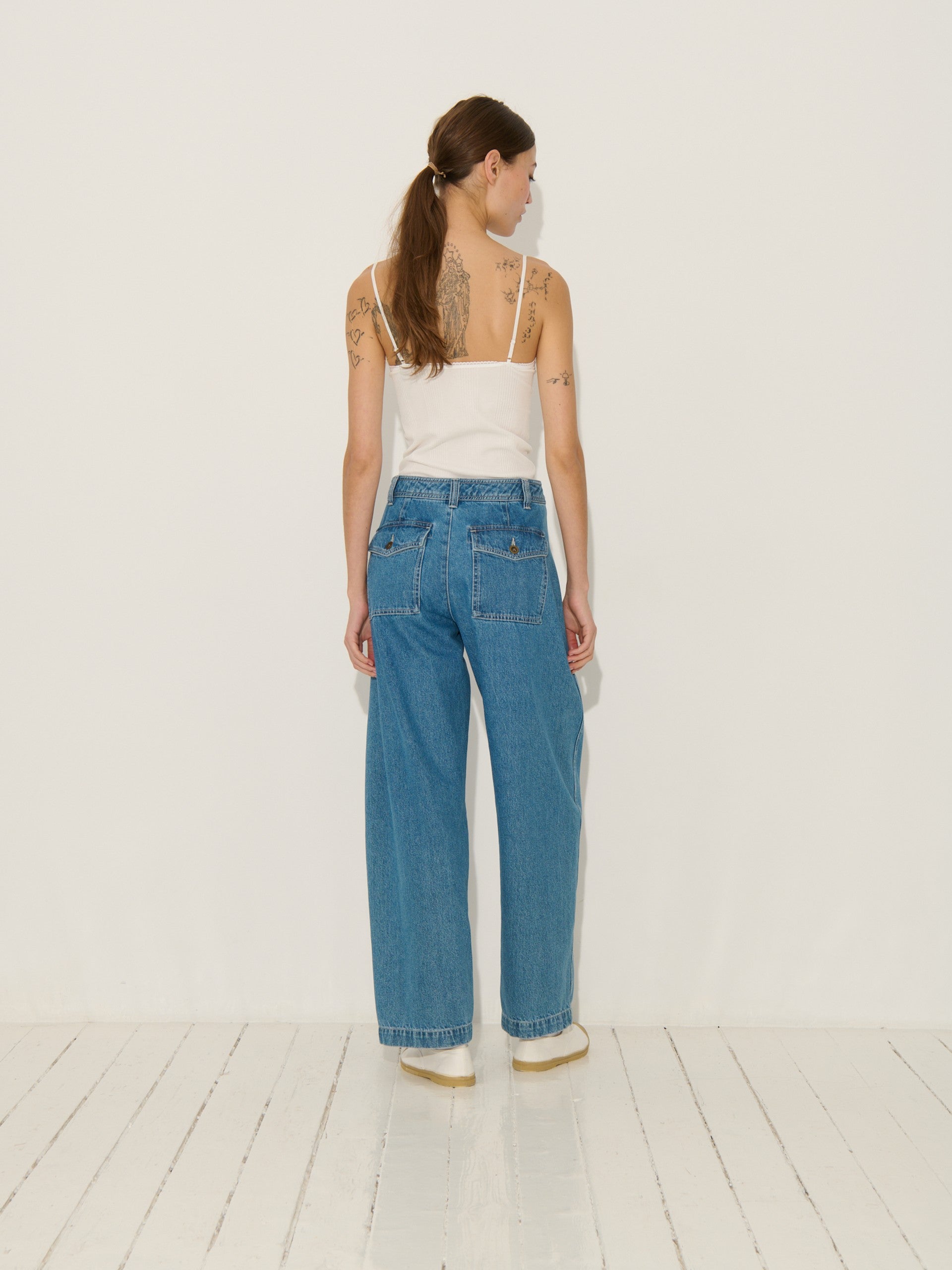 Pantalones Perine - Denim