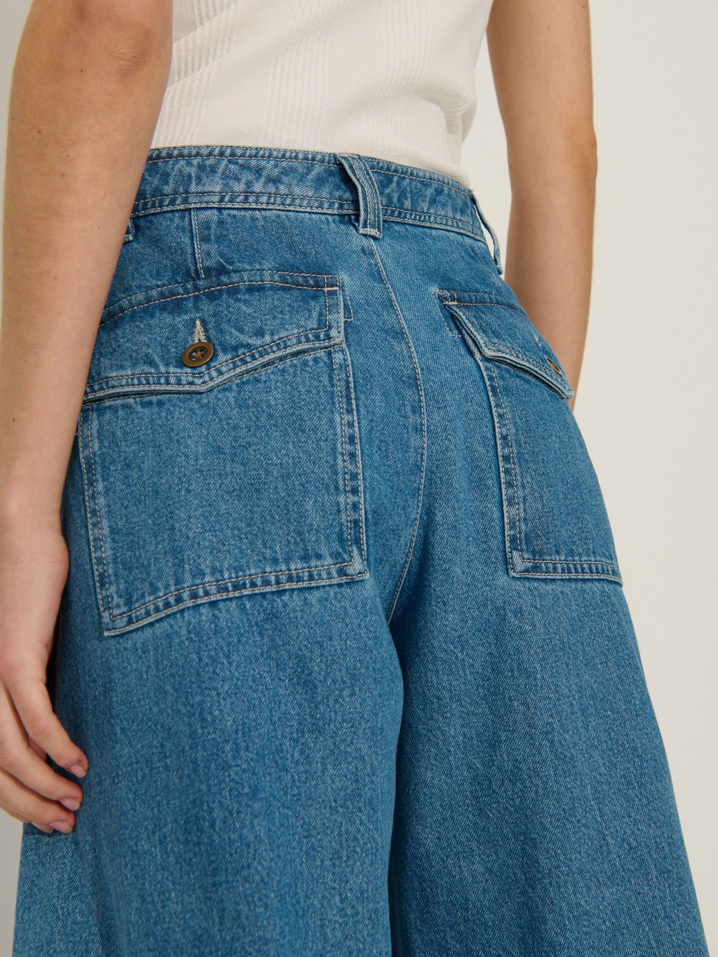 Pantalones Perine - Denim