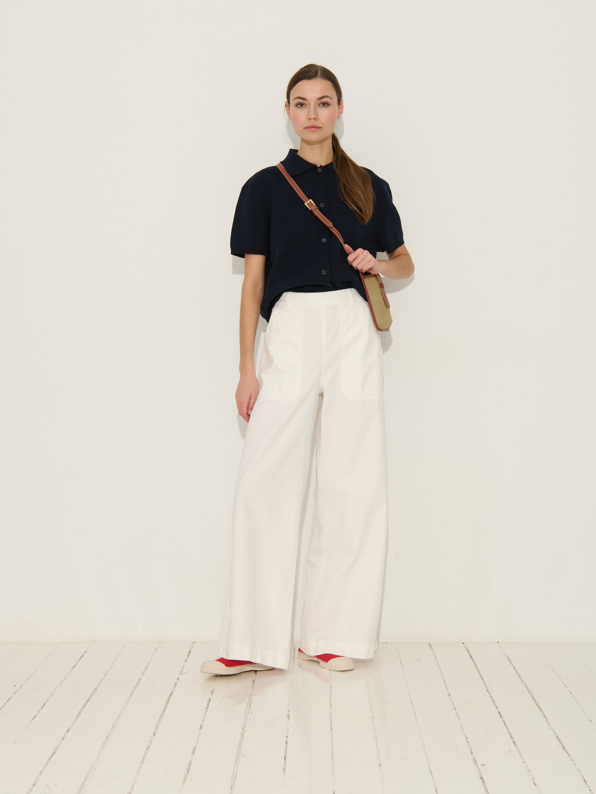 Pacome Pants - White