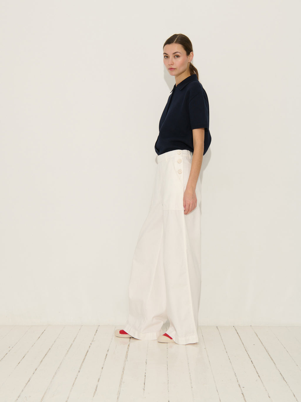 Pacome Pants - White