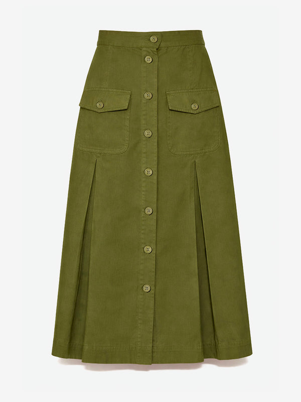 Patty Skirt - Khaki