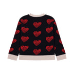 Pull Boom - Bleu Nuit - Fille