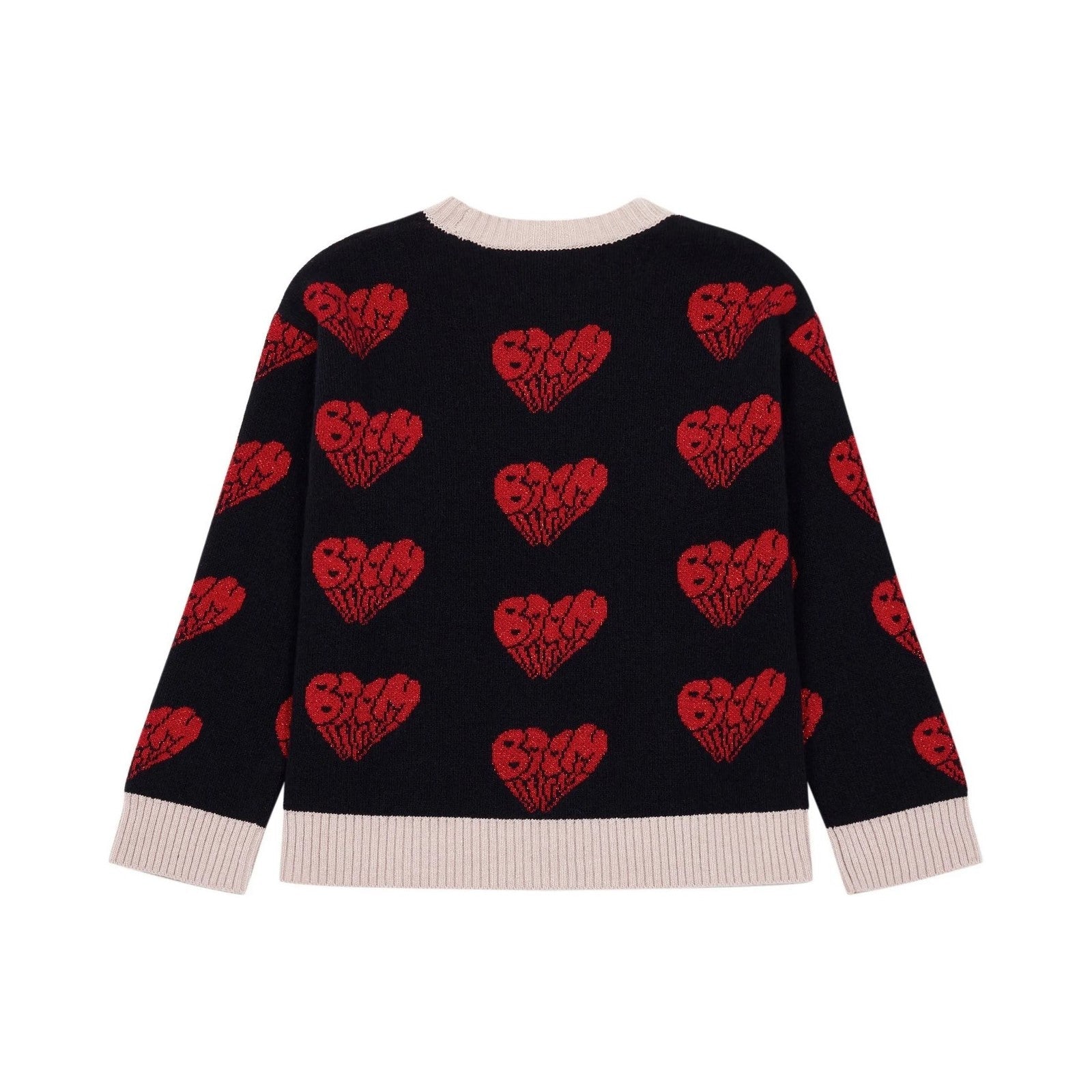 Pull Boom - Bleu Nuit - Fille