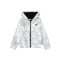 Veste Zippée Shiny - Argenté - Fille