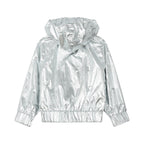 Veste Zippée Shiny - Argenté - Fille