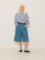 Bermudas Paga - Denim