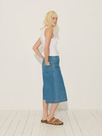 Bermudas Paga - Denim
