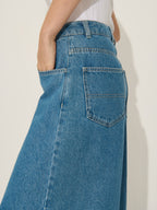 Bermudas Paga - Denim