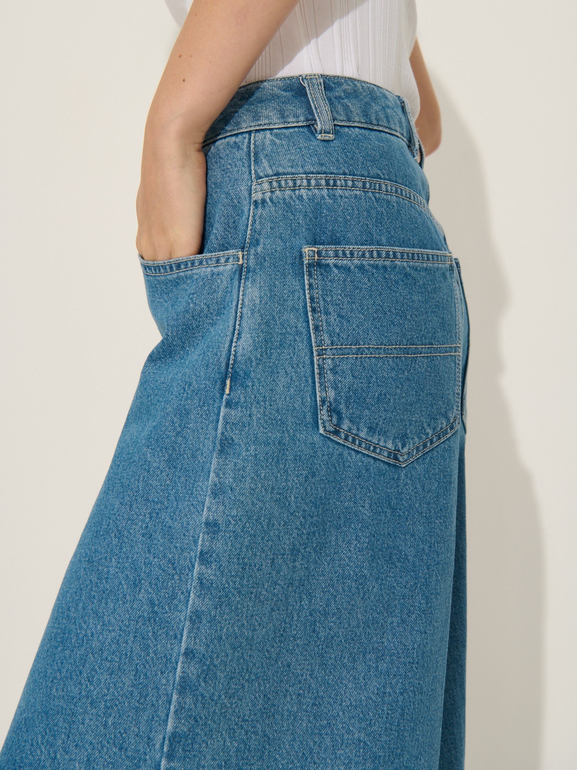 Bermudas Paga - Denim