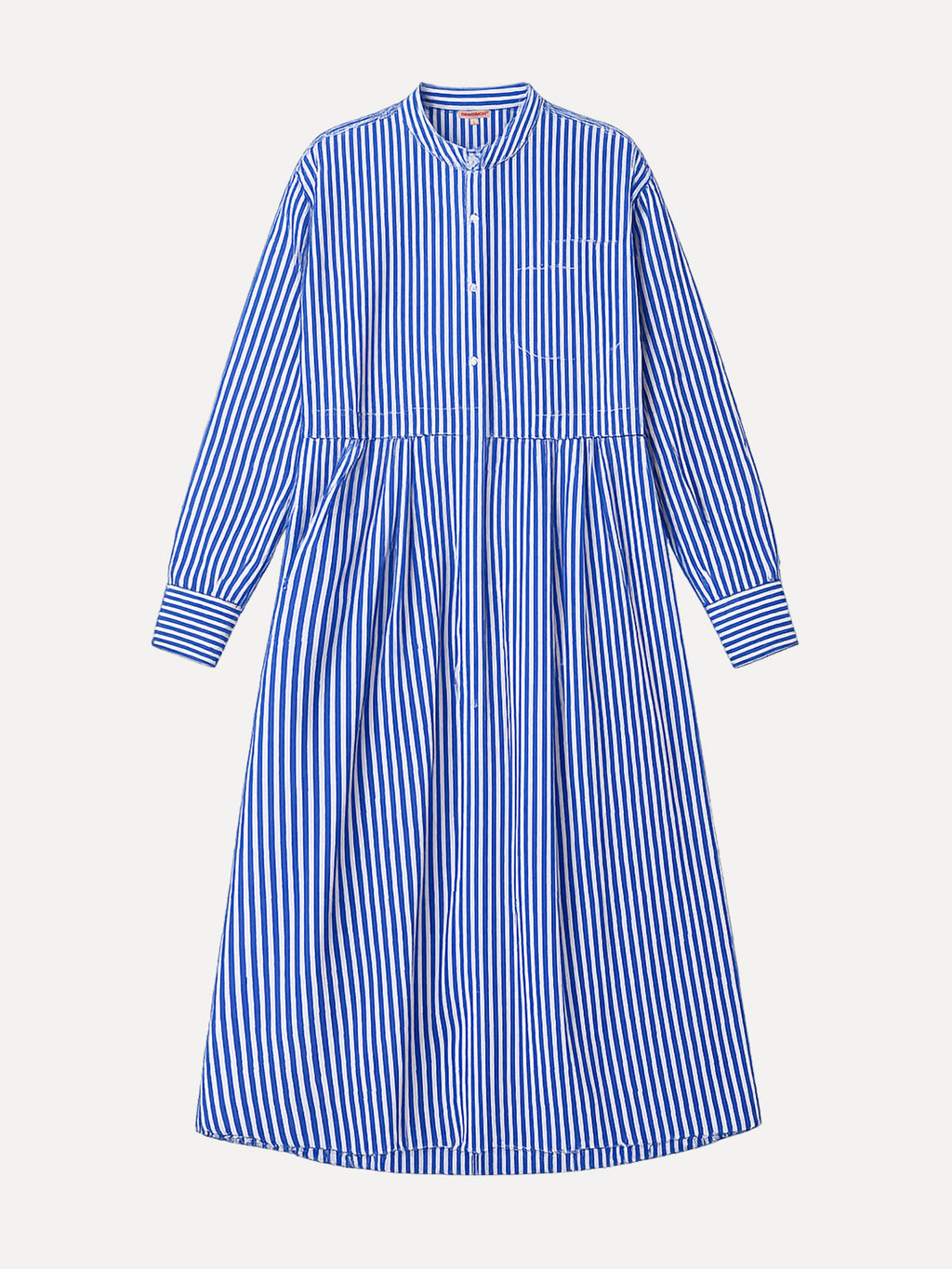 Vestido Phara - Rayas Azules