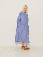 Vestido Phara - Rayas Azules