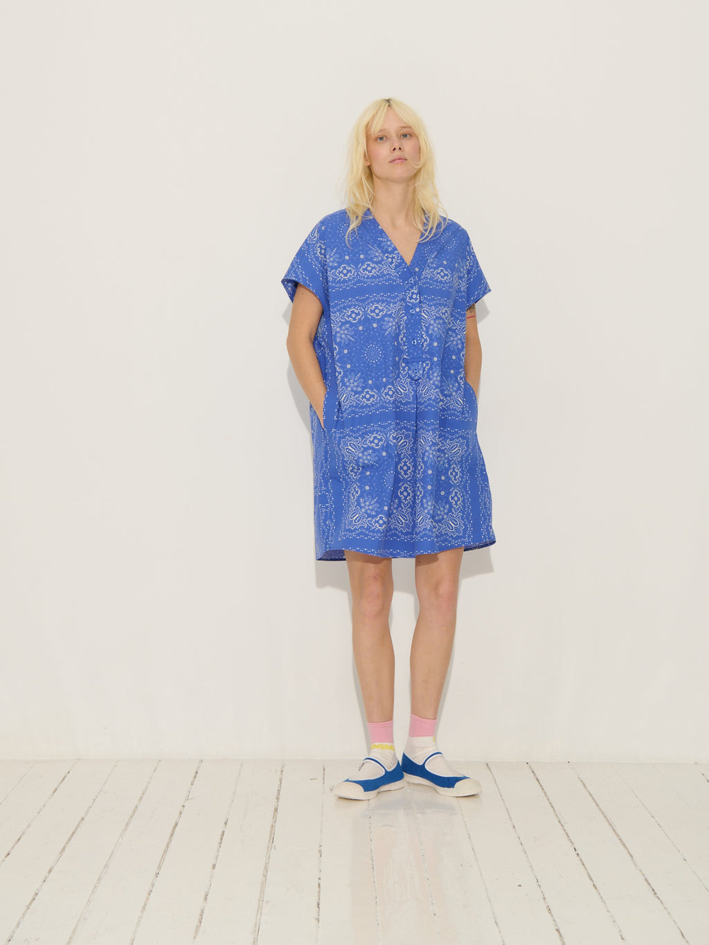 Robe Paloma - Bleu