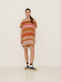 Robe Phylicia - Rayures