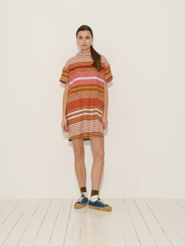 Phylicia Dress - Stripes
