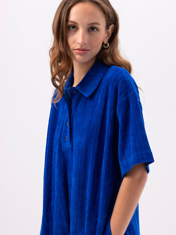 Peio Dress - Sapphire