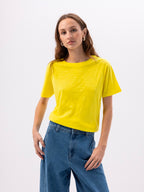 July T-Shirt - Yellow