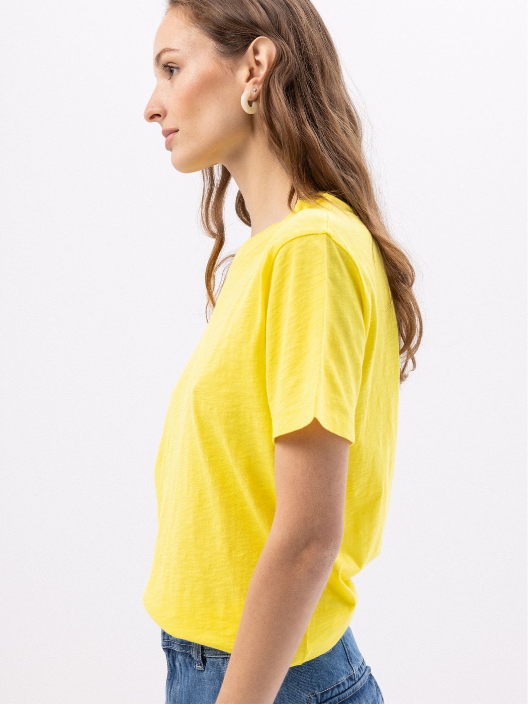July T-Shirt - Yellow