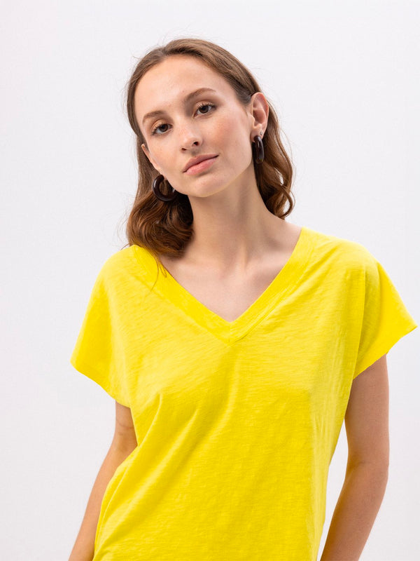 Lucia T-Shirt - Yellow