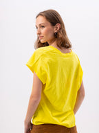 T-Shirt Lucia - Jaune