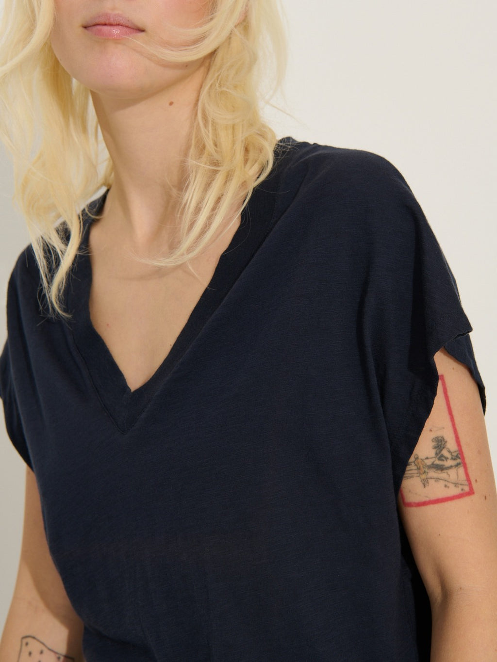 T-Shirt Lucia - Bleu Nuit