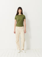 Camiseta Nîmes Bensimon Edición - Caqui