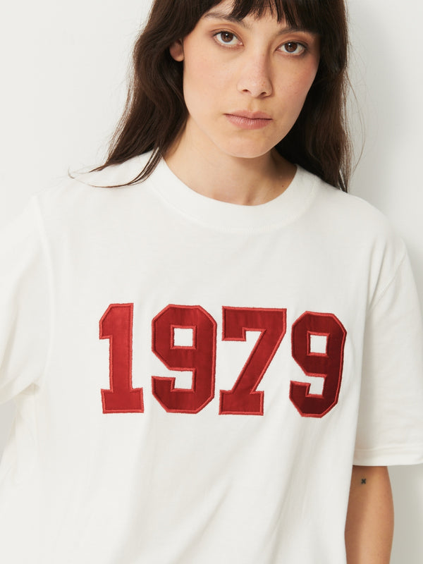 Narbonne T-Shirt Bensimon Edition - Ecru