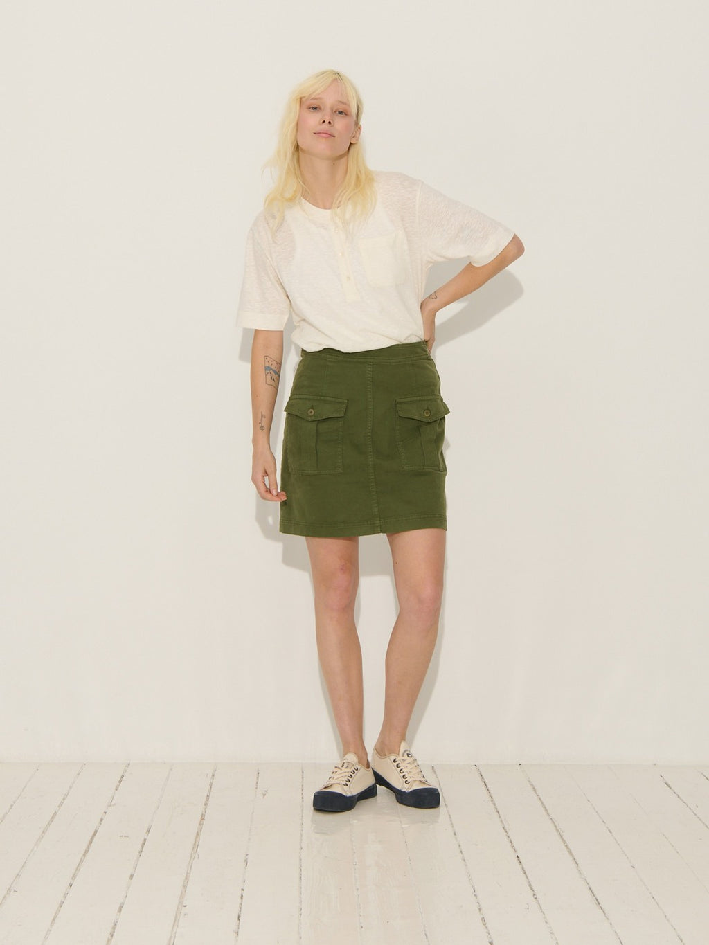 Penelope T-Shirt - Ivory