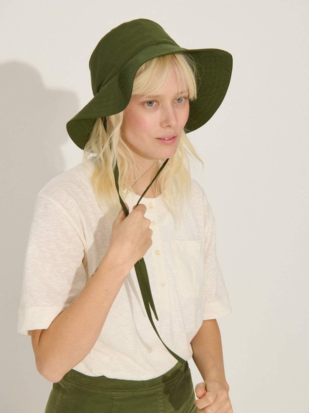 Penelope T-Shirt - Ivory