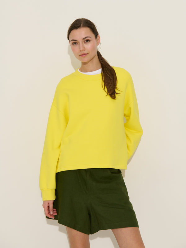 Sweat Paz - Jaune