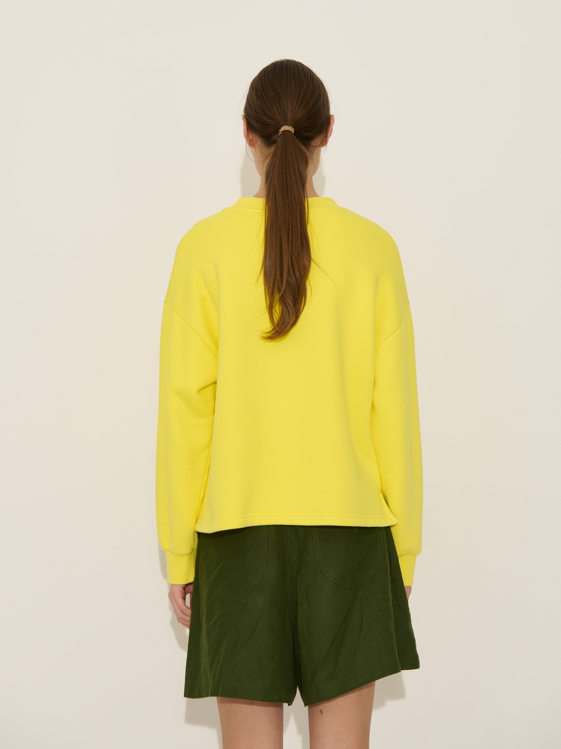 Sweat Paz - Jaune