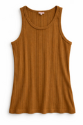 Pauline Top - Caramel