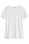 T-Shirt Paulette - Blanc