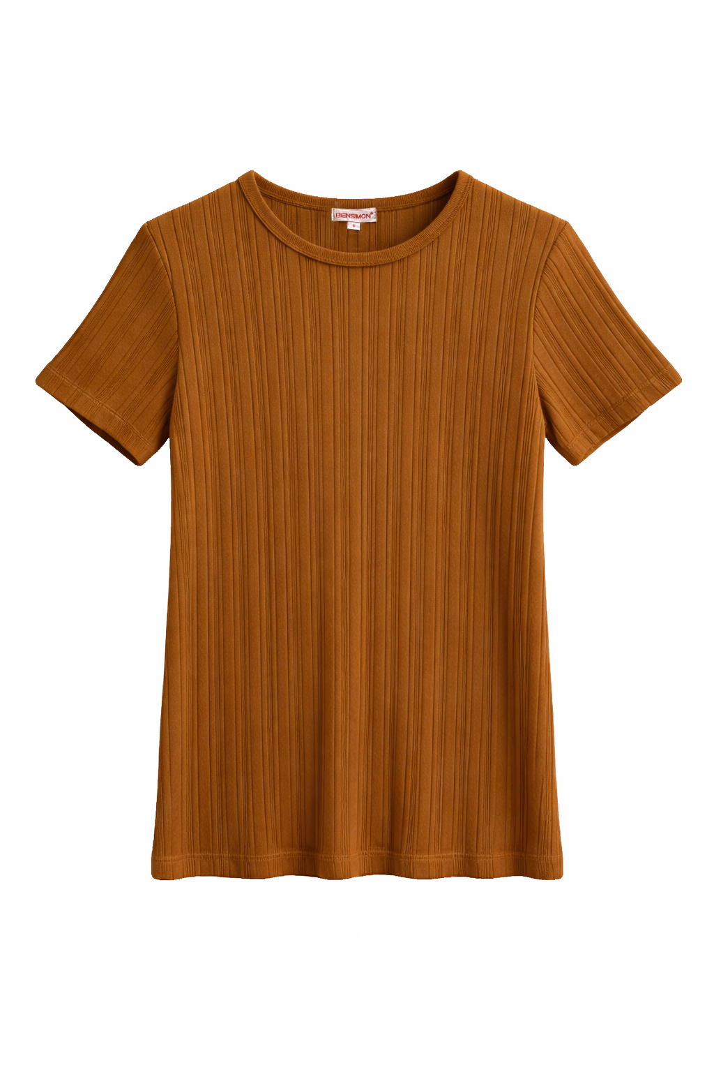T-Shirt Paulette - Caramel