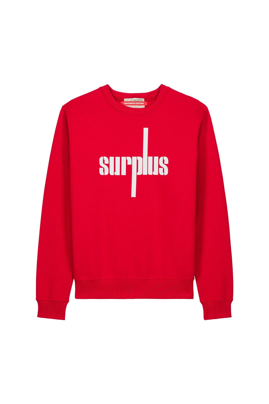 Naples sweatshirt Bensimon Edition - Red