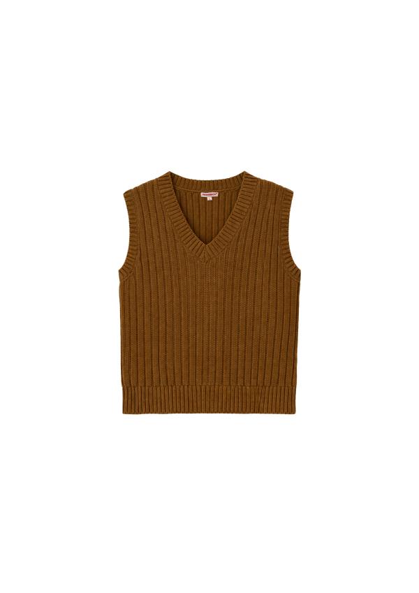 Pull Platon - Caramel