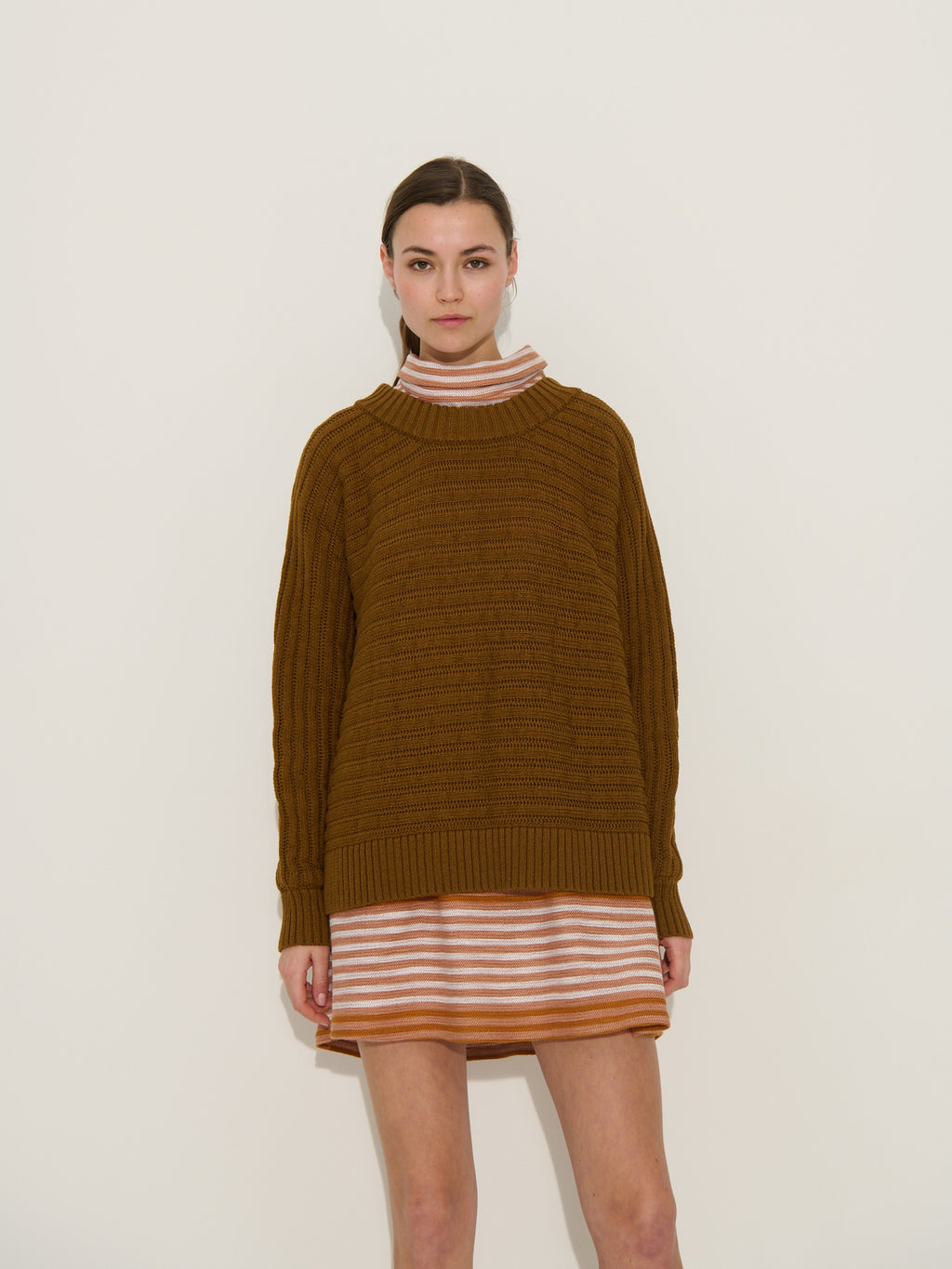 Pull Placide - Caramel