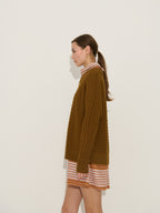 Pull Placide - Caramel