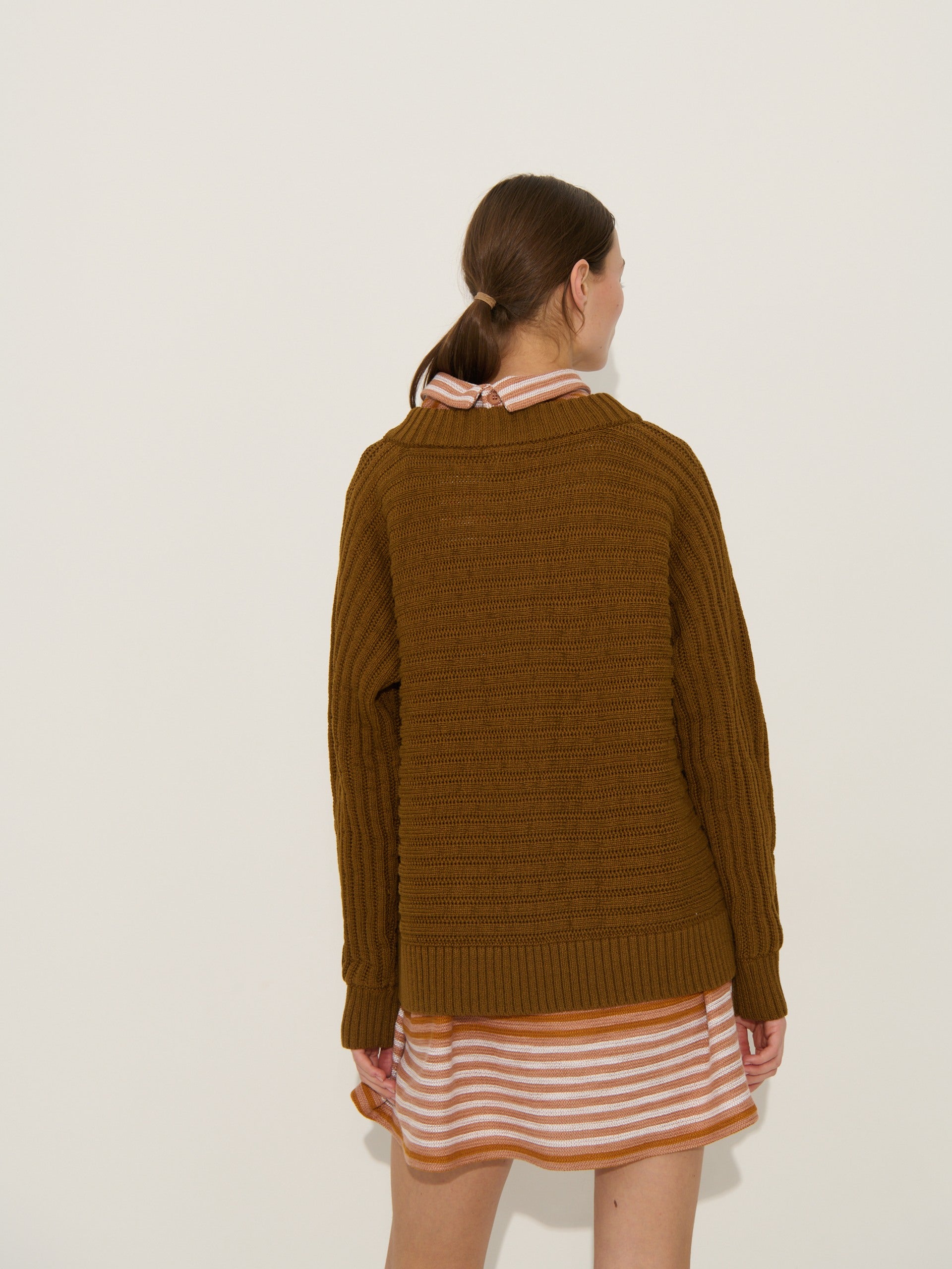 Pull Placide - Caramel