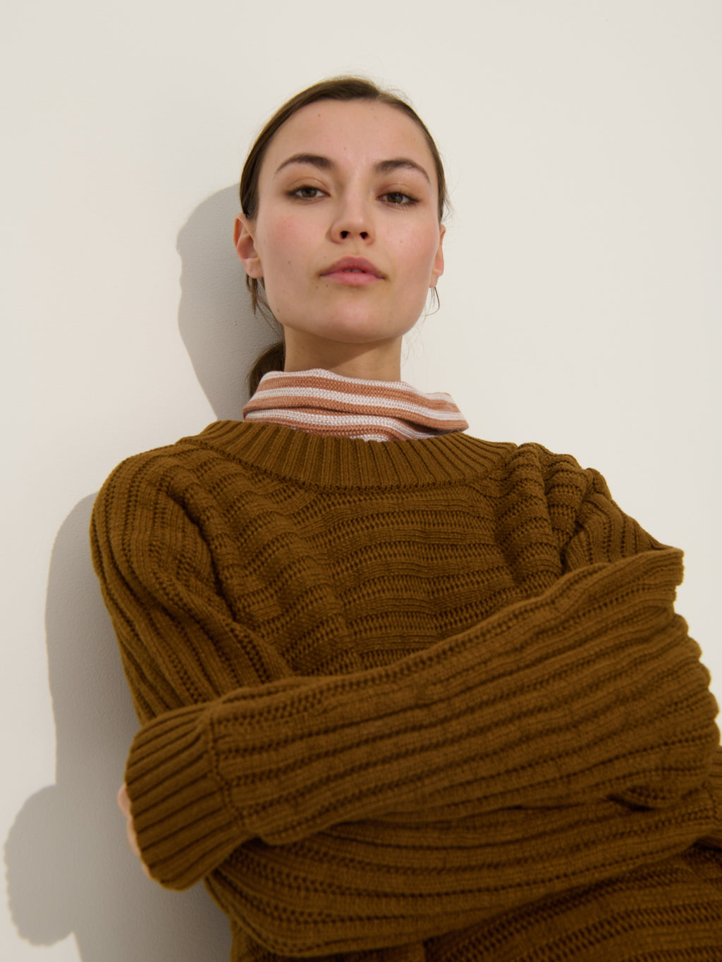 Pull Placide - Caramel