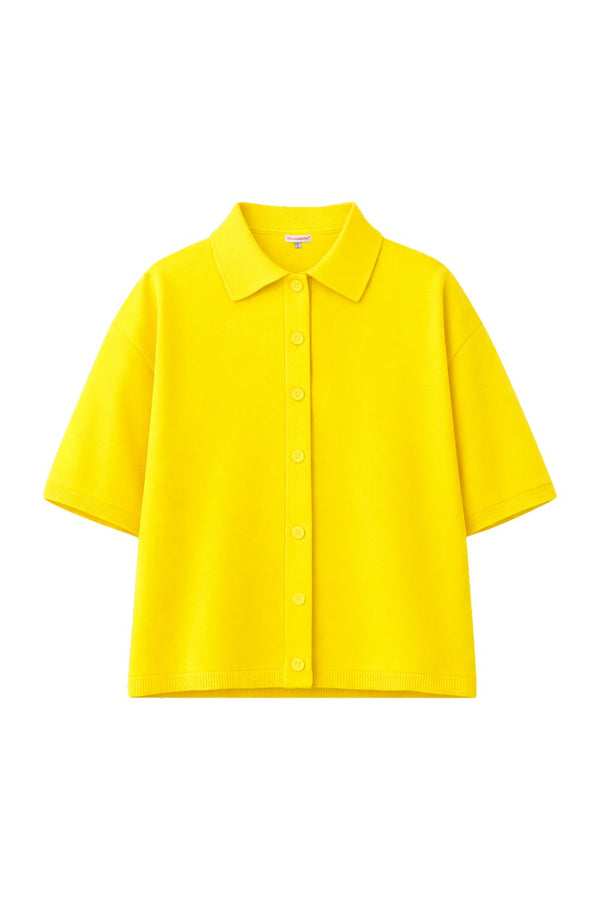 Philomene Sweater - Yellow